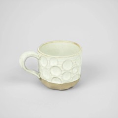 MAJA MUG RUSTIC WHITE 